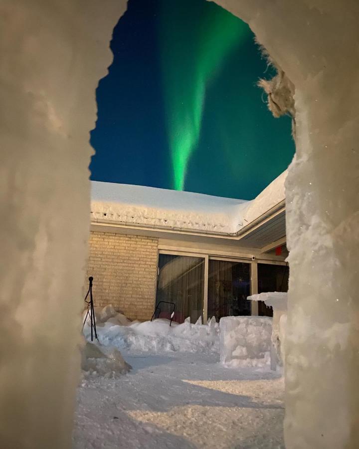 The Northern Light Apartment Jukkasjarvi Exterior photo